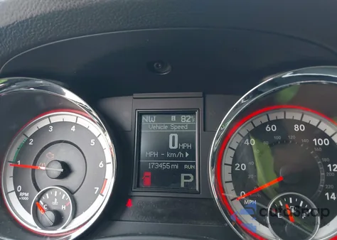 2012 Dodge Durango Crew из США, поврежденный, VIN 1C4RDJDG1CC337286